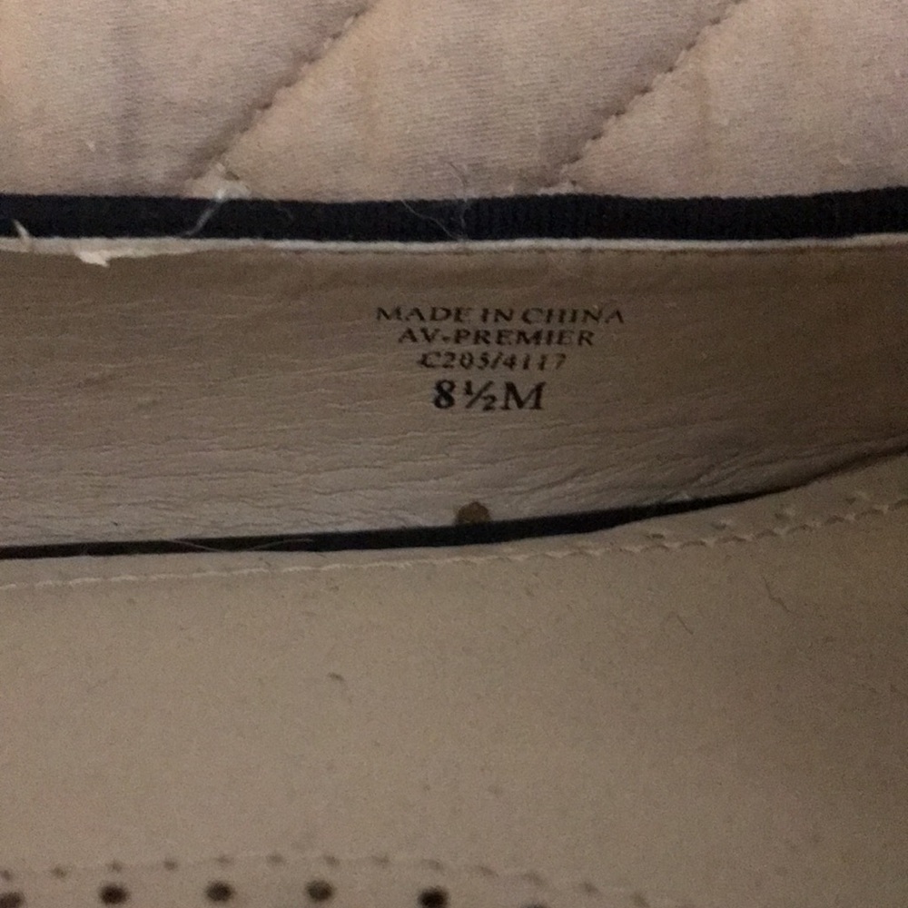 Adrienne Vittadini Zebra Print Women's Flats size 8.5 medium width - Picture 6 of 7